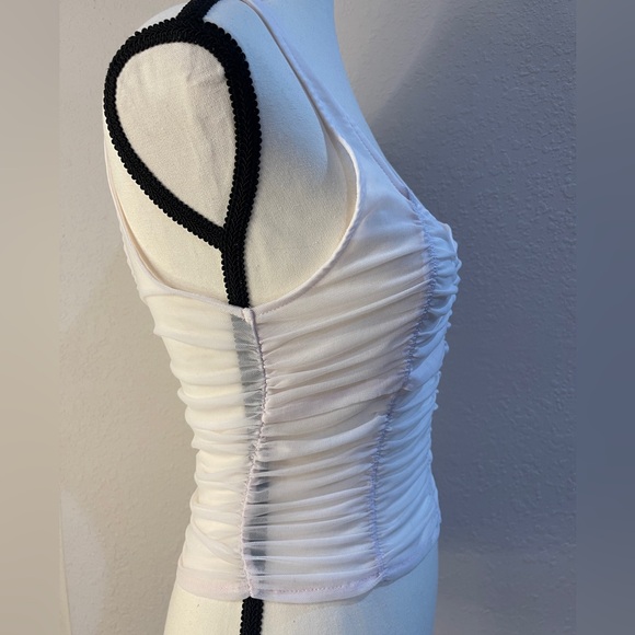 FREE People Intimately All I Think About Brami Ruched Sheer Light Pink SZ S NWT - Picture 4 of 9